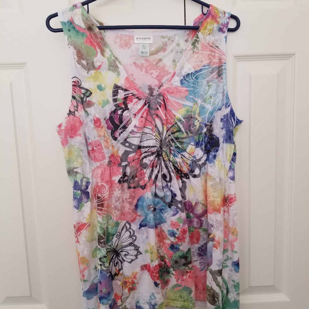 Motherhood Large Maternity Tank